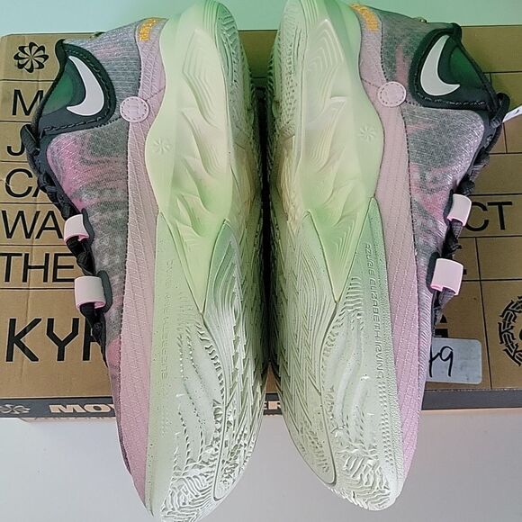 NEW NIKE 10.5 KYRIE 8 ASW PINK FOAM SNEAKERS ZOOM TENNIS SHOES 9 NWT IN BOX NIB - Picture 6 of 16